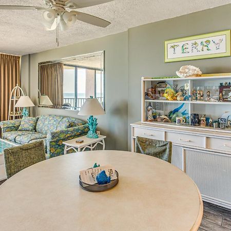 Myrtle Beach Oceanfront Condo With Covered Balcony! מראה חיצוני תמונה