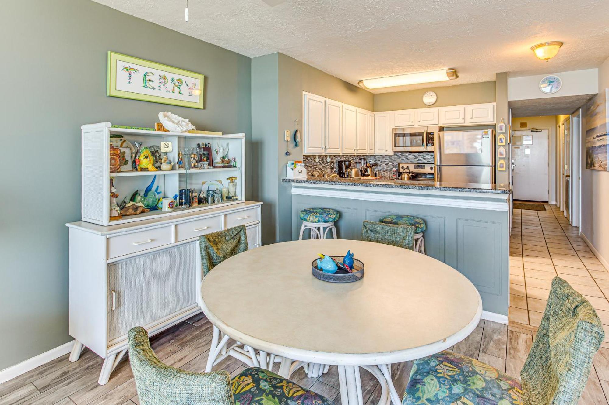 Myrtle Beach Oceanfront Condo With Covered Balcony! מראה חיצוני תמונה