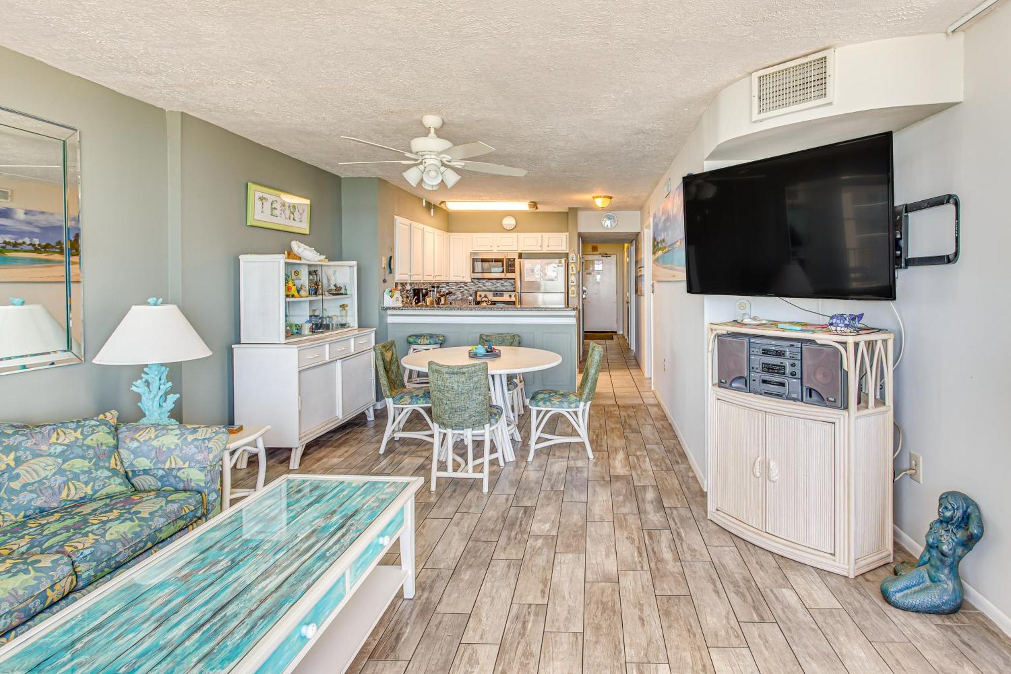 Myrtle Beach Oceanfront Condo With Covered Balcony! מראה חיצוני תמונה