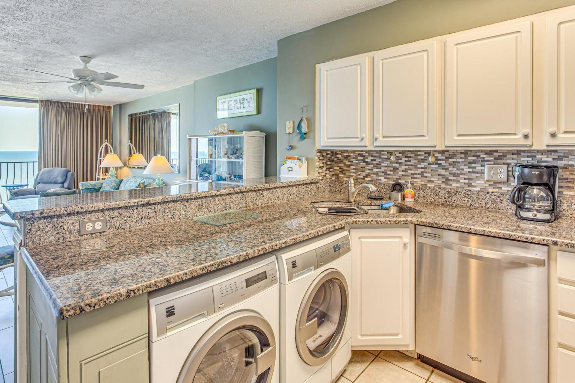 Myrtle Beach Oceanfront Condo With Covered Balcony! מראה חיצוני תמונה