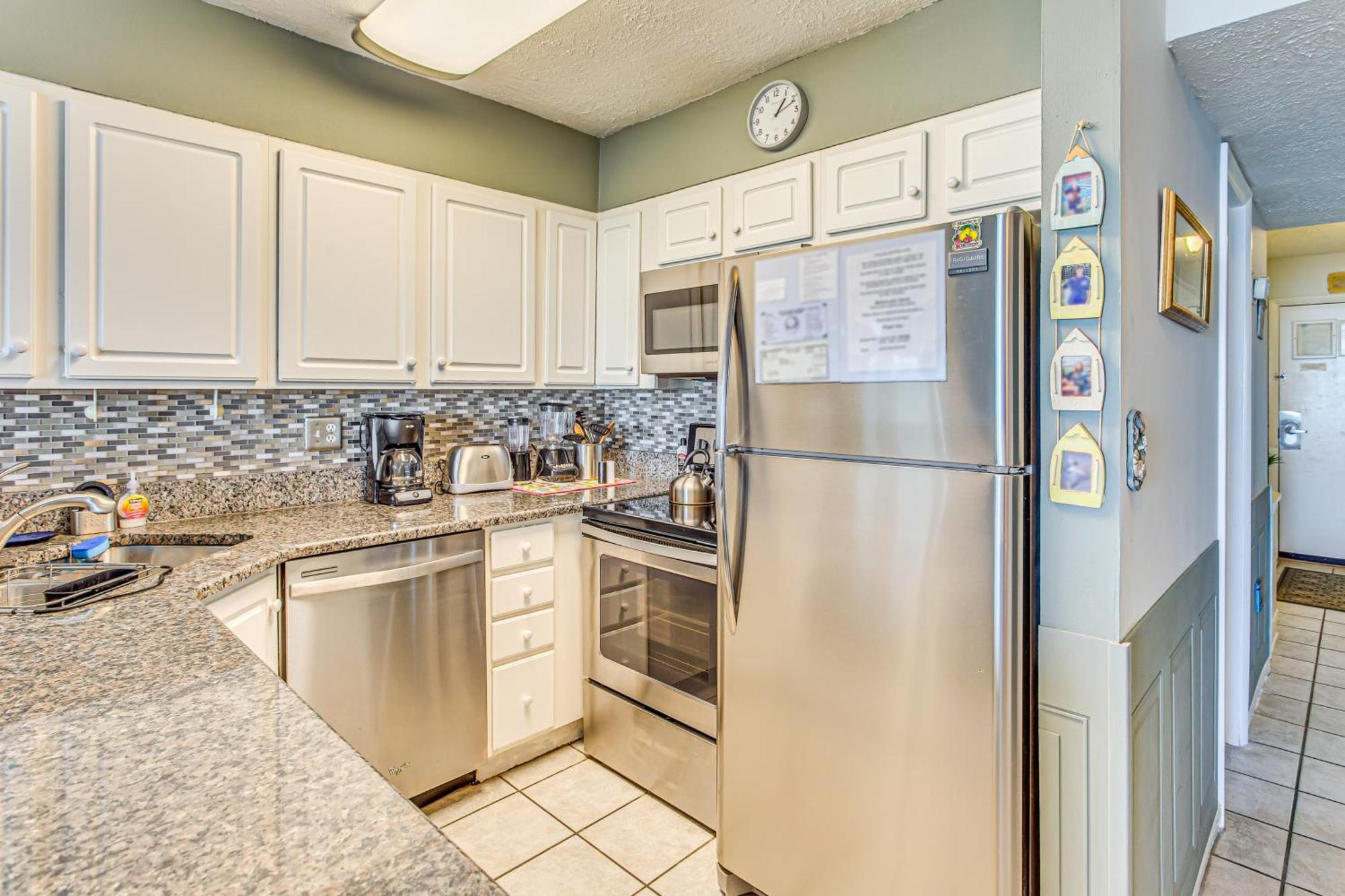 Myrtle Beach Oceanfront Condo With Covered Balcony! מראה חיצוני תמונה