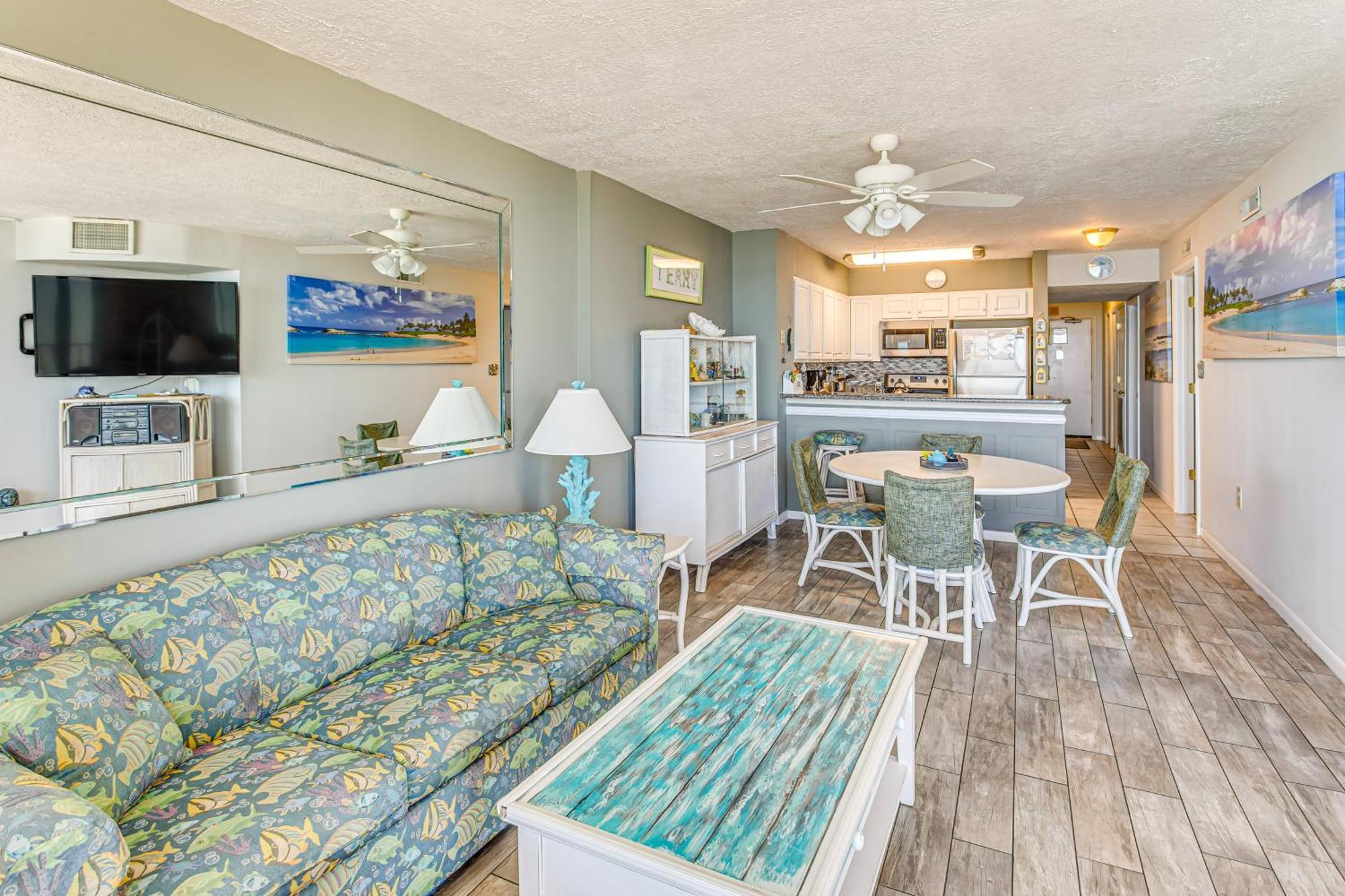 Myrtle Beach Oceanfront Condo With Covered Balcony! מראה חיצוני תמונה