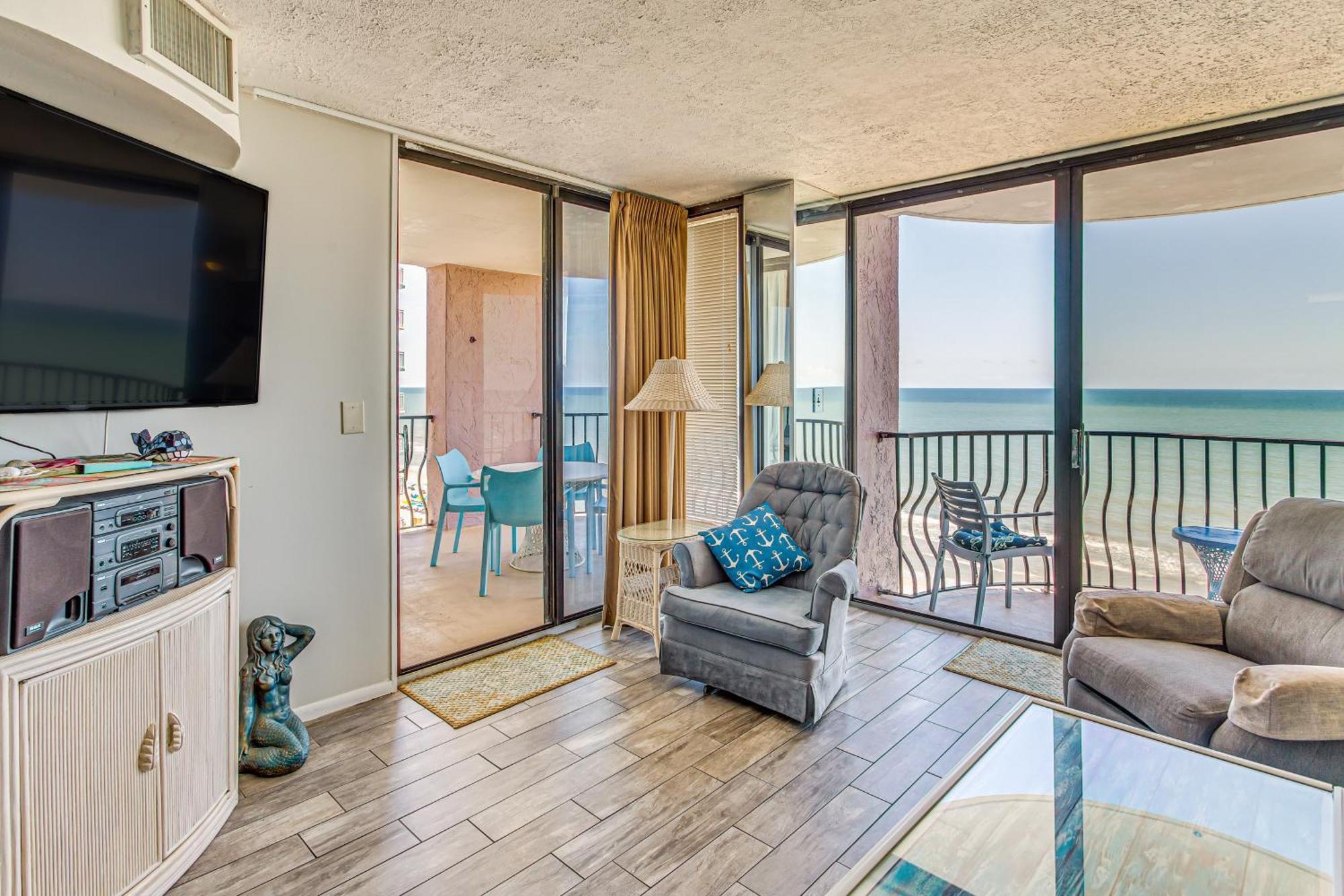 Myrtle Beach Oceanfront Condo With Covered Balcony! מראה חיצוני תמונה