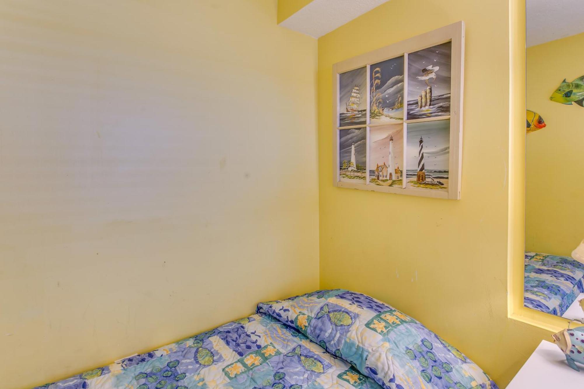 Myrtle Beach Oceanfront Condo With Covered Balcony! מראה חיצוני תמונה