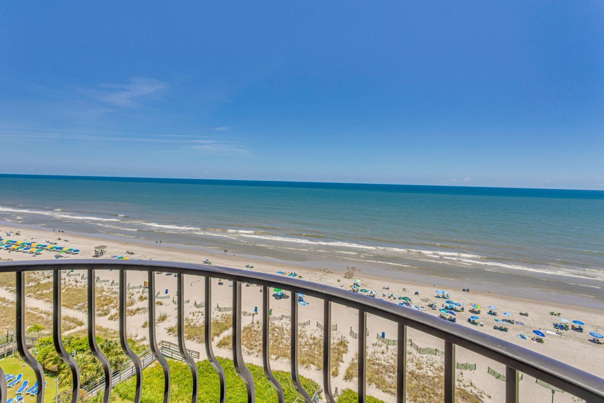 Myrtle Beach Oceanfront Condo With Covered Balcony! מראה חיצוני תמונה