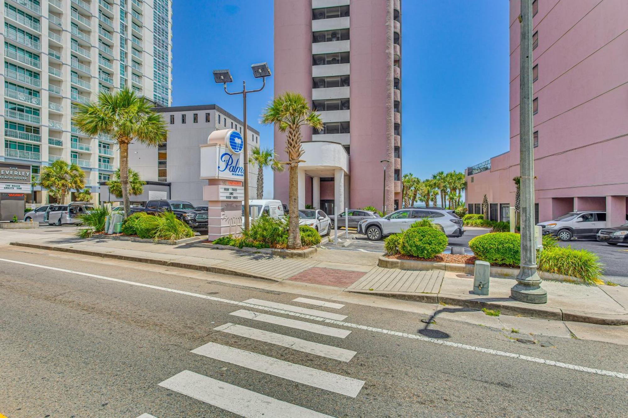 Myrtle Beach Oceanfront Condo With Covered Balcony! מראה חיצוני תמונה