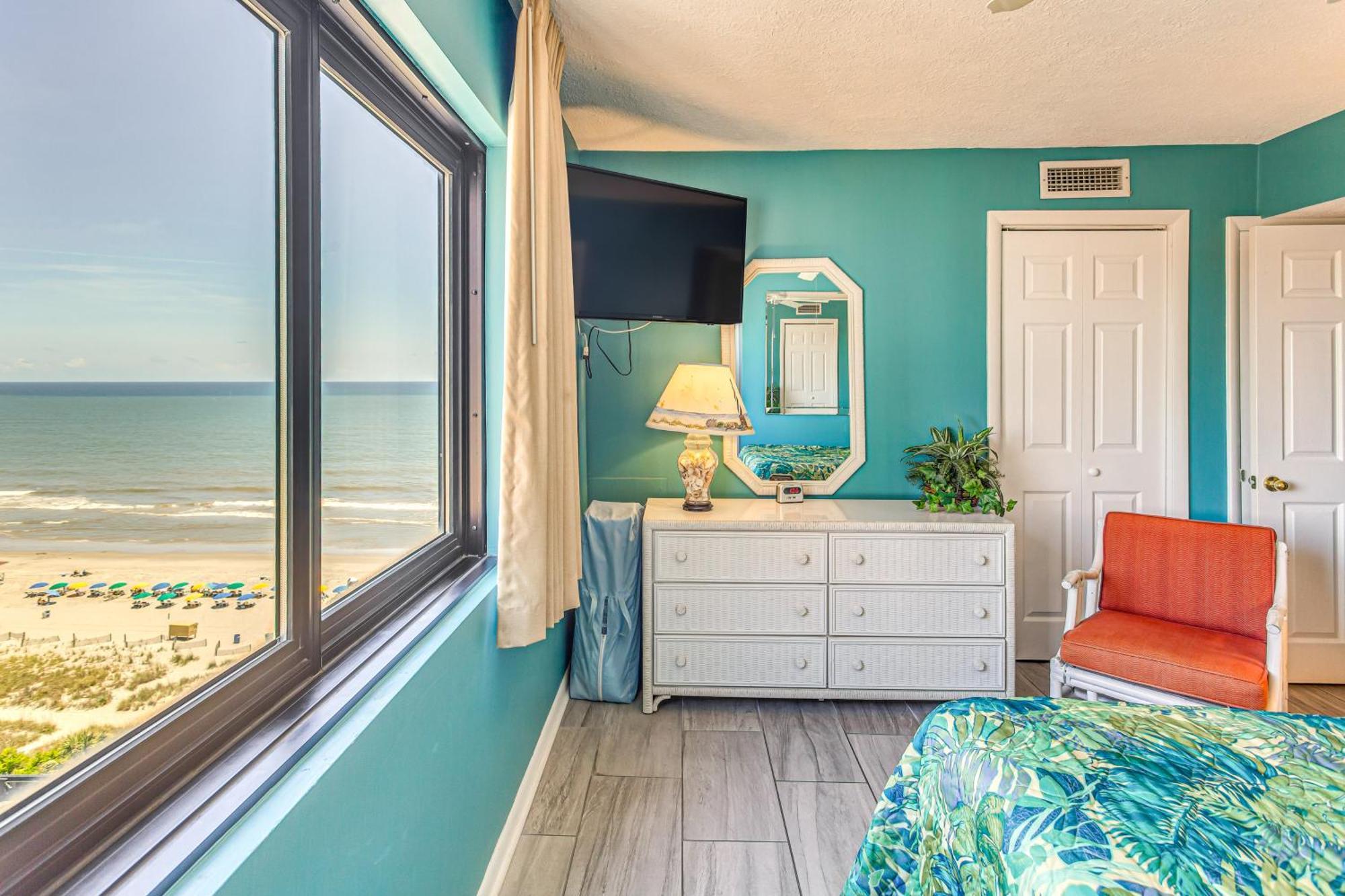 Myrtle Beach Oceanfront Condo With Covered Balcony! מראה חיצוני תמונה