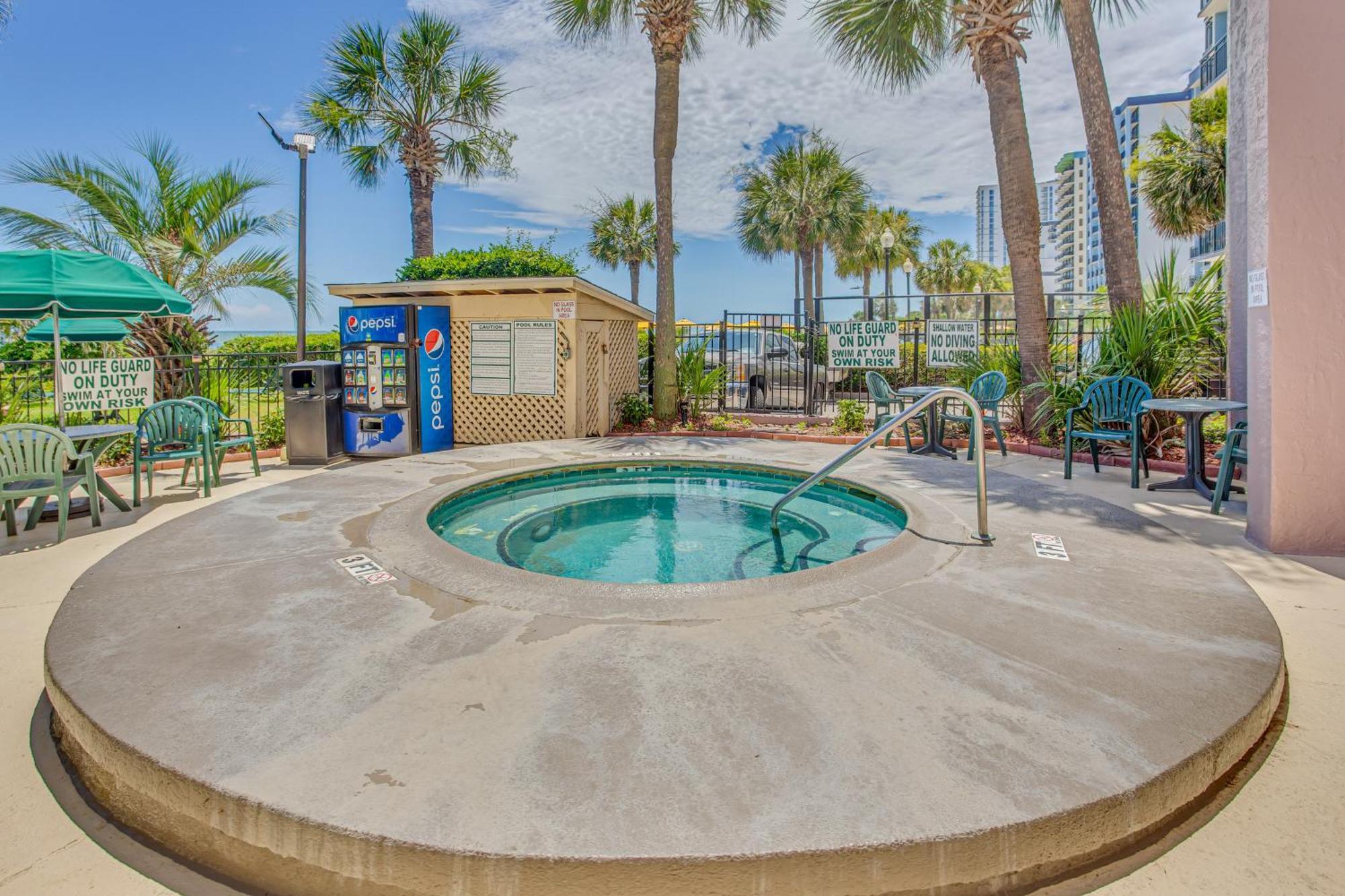 Myrtle Beach Oceanfront Condo With Covered Balcony! מראה חיצוני תמונה