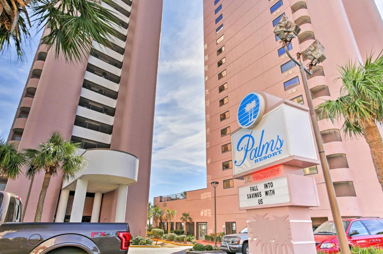 Myrtle Beach Oceanfront Condo With Covered Balcony! מראה חיצוני תמונה